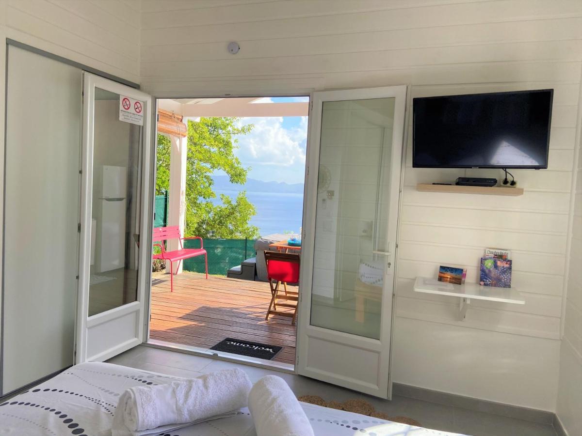 Bungalow Palbea Superieur Avec Spa Et Vue Mer Шельшер Екстер'єр фото