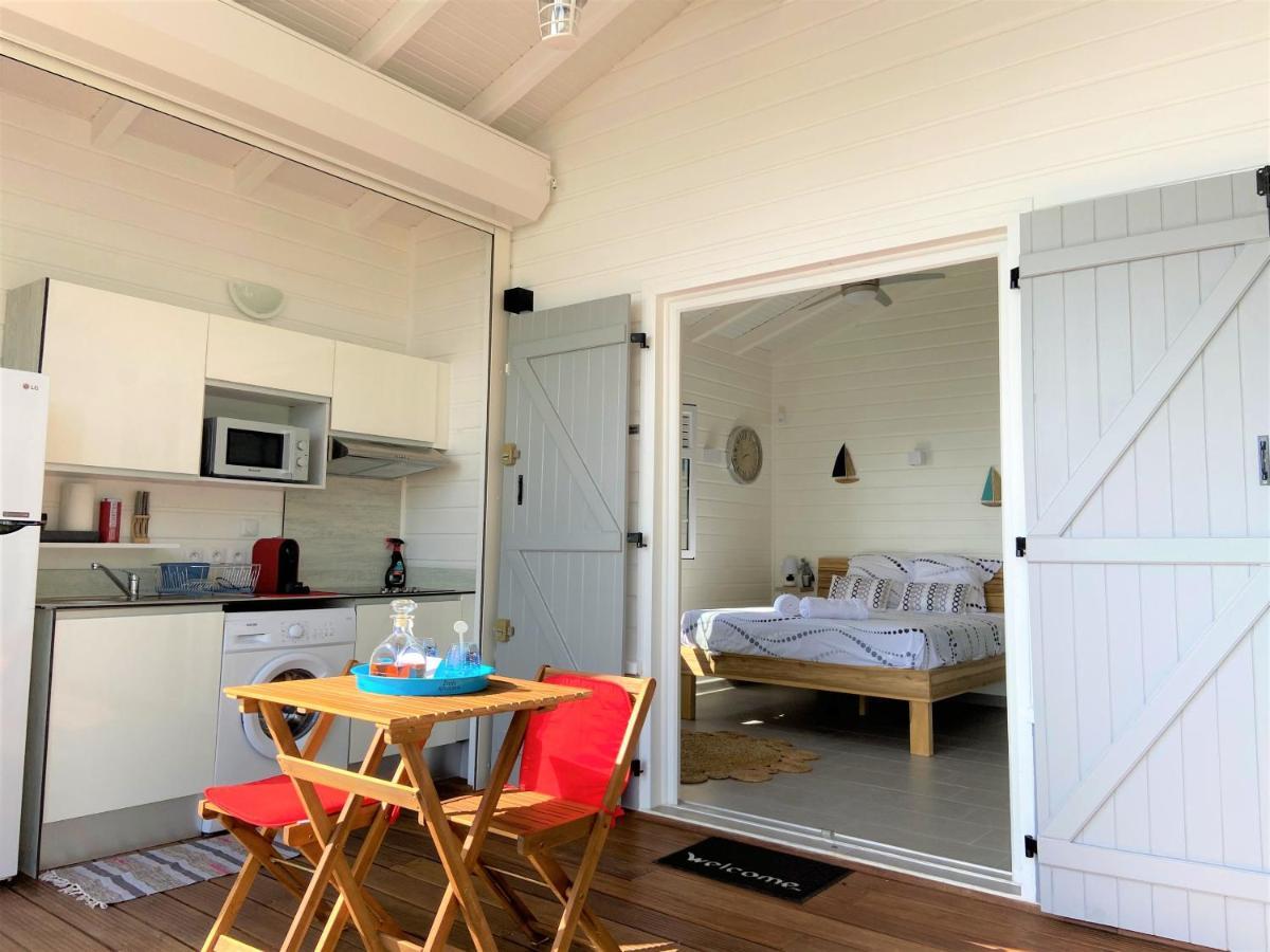 Bungalow Palbea Superieur Avec Spa Et Vue Mer Шельшер Екстер'єр фото