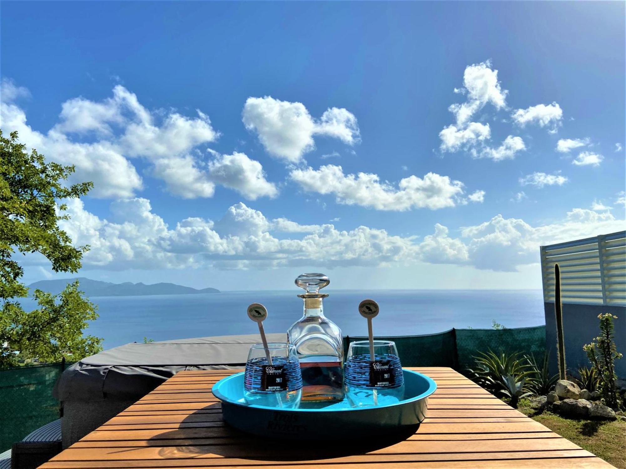 Bungalow Palbea Superieur Avec Spa Et Vue Mer Шельшер Екстер'єр фото