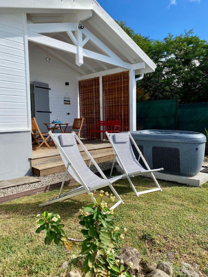 Bungalow Palbea Superieur Avec Spa Et Vue Mer Шельшер Екстер'єр фото