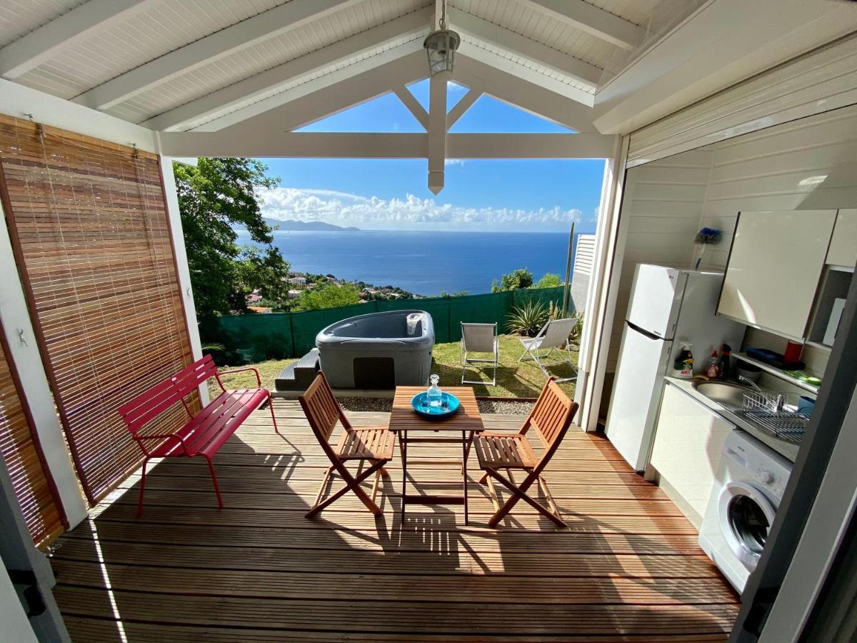 Bungalow Palbea Superieur Avec Spa Et Vue Mer Шельшер Екстер'єр фото