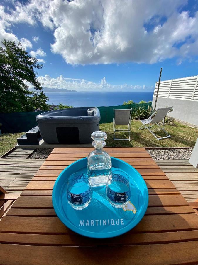Bungalow Palbea Superieur Avec Spa Et Vue Mer Шельшер Екстер'єр фото