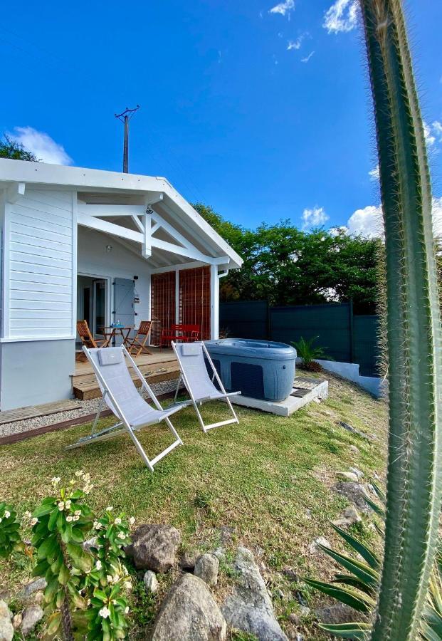 Bungalow Palbea Superieur Avec Spa Et Vue Mer Шельшер Екстер'єр фото