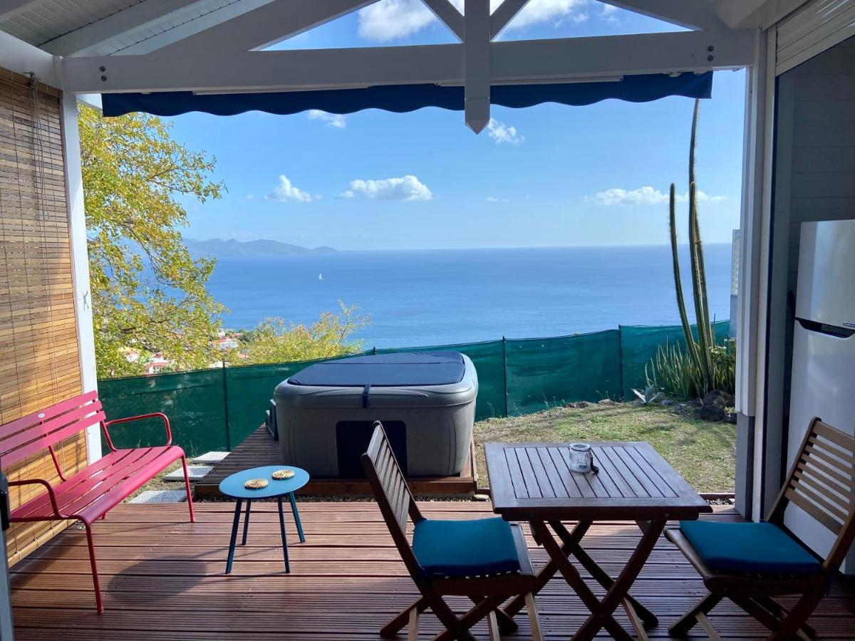 Bungalow Palbea Superieur Avec Spa Et Vue Mer Шельшер Екстер'єр фото