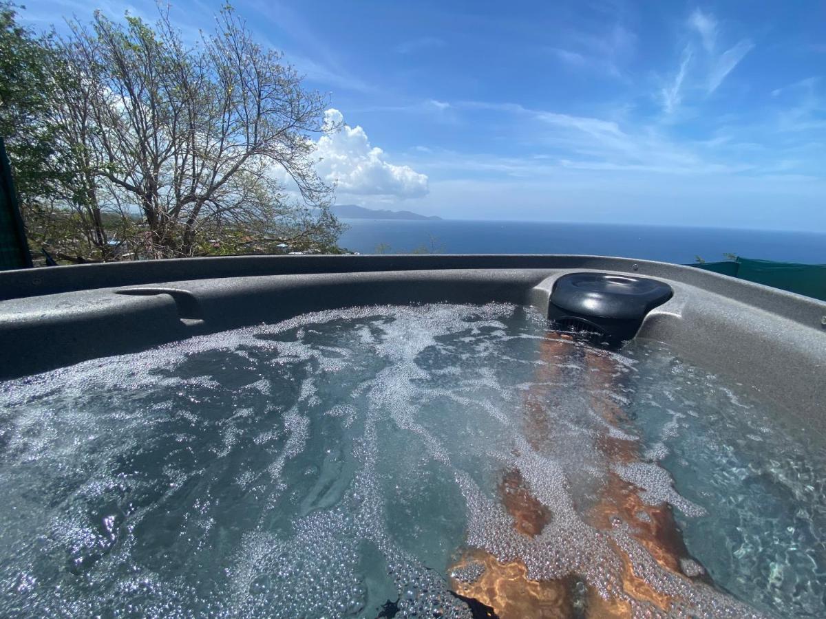 Bungalow Palbea Superieur Avec Spa Et Vue Mer Шельшер Екстер'єр фото