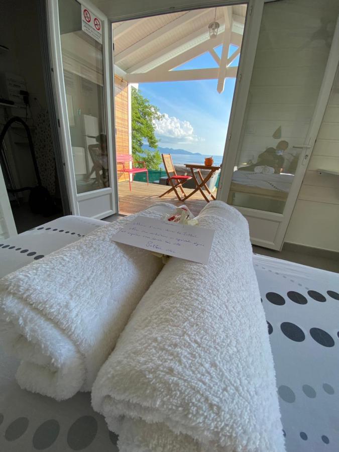 Bungalow Palbea Superieur Avec Spa Et Vue Mer Шельшер Екстер'єр фото