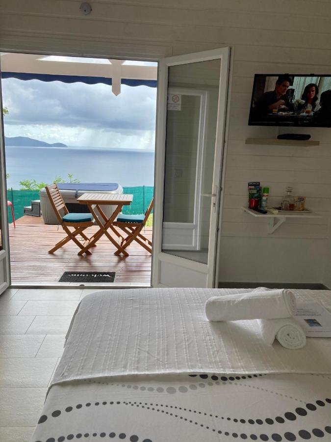 Bungalow Palbea Superieur Avec Spa Et Vue Mer Шельшер Екстер'єр фото