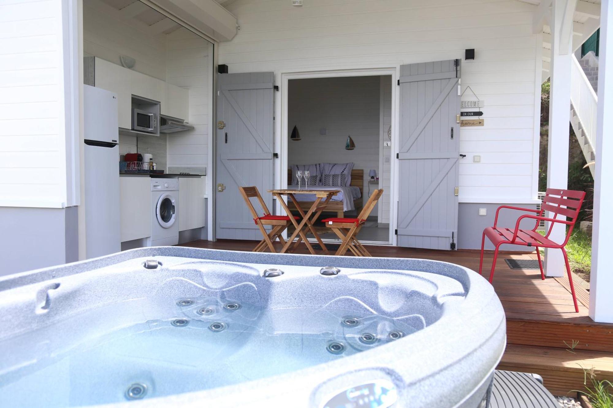 Bungalow Palbea Superieur Avec Spa Et Vue Mer Шельшер Екстер'єр фото