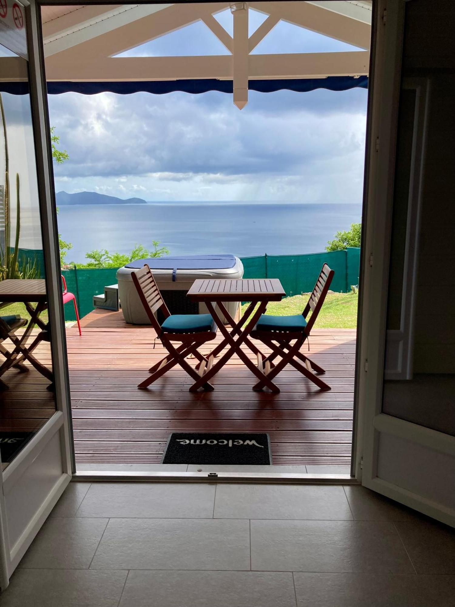 Bungalow Palbea Superieur Avec Spa Et Vue Mer Шельшер Екстер'єр фото