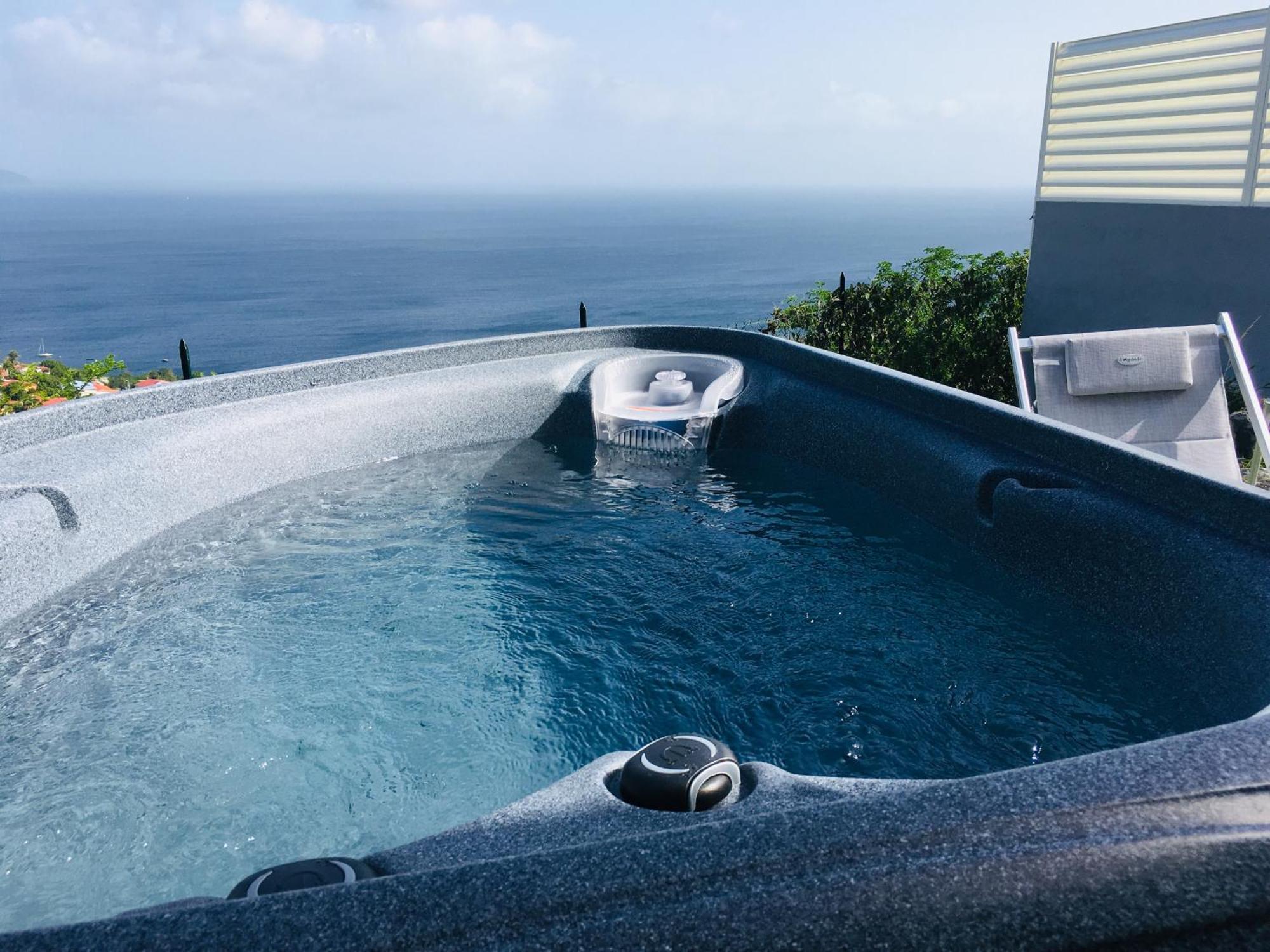 Bungalow Palbea Superieur Avec Spa Et Vue Mer Шельшер Екстер'єр фото