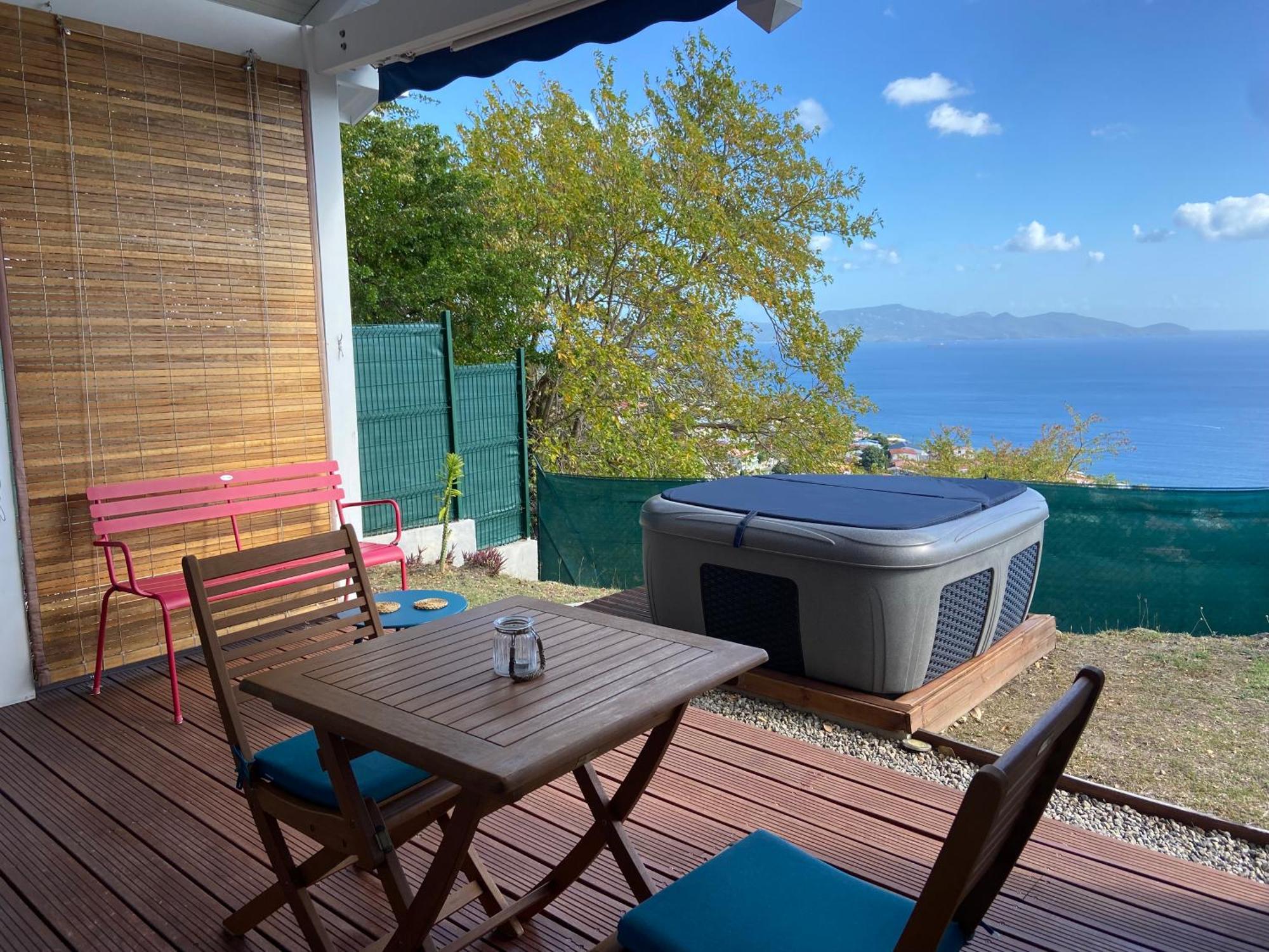 Bungalow Palbea Superieur Avec Spa Et Vue Mer Шельшер Екстер'єр фото