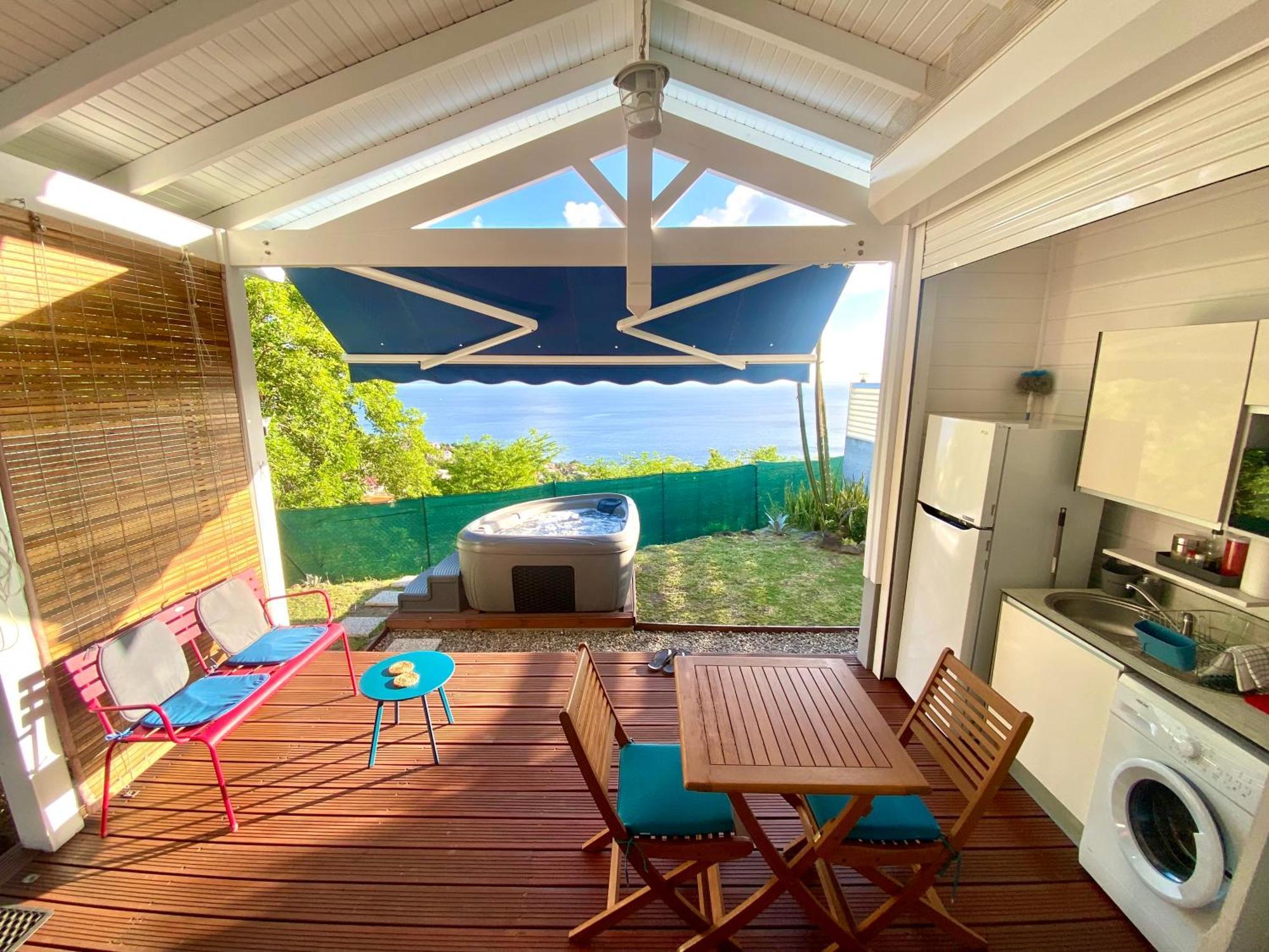 Bungalow Palbea Superieur Avec Spa Et Vue Mer Шельшер Екстер'єр фото